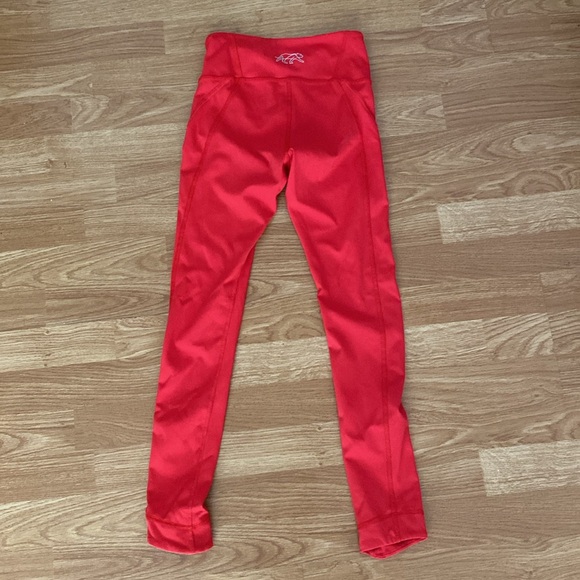 Tiger Friday Red Leggings XS Adult - Picture 3 of 5